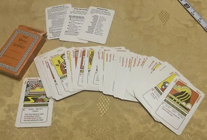 1990 Greek Myths and Legends Go Fish Style Card Game Mythology Daniela Viecelli - Picture 1 of 8
