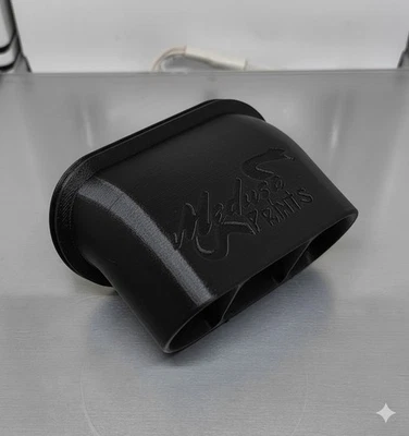 Snorkel aspirazione Aprilia RS125 MX125 TUONO125 ROTAX stampato in 3D - Immagine 1 di 2