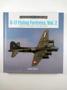 B-17 Flying Fortress Vol. 2 by David Doyle (2021, HC) Legends of Warfare - Picture 1 of 3