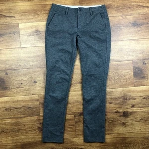 Gap Women Sz 0 Regular Double Knit Girlfriend Ankle Pants Gray - Picture 1 of 8