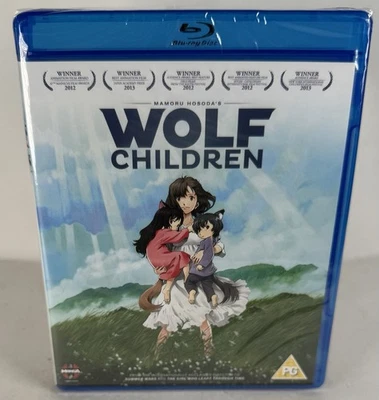 Mamoru Hosada's Wolf Children - New & Sealed Blu-ray - Image 1 of 2