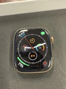Apple Watch Series 10 - 46mm - GPS + Cellular Gold Titanium - Zdjęcie 1 z 13