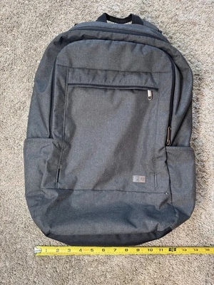 Case Logic Era 15” Laptop Backpack Dark Gray Bag School like Incase Tumi Ogio - image 1 of 4