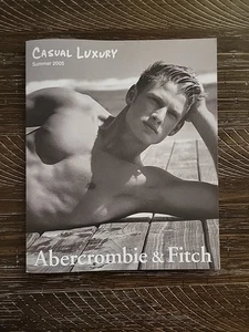 ABERCROMBIE & FITCH CASUAL LUXURY SUMMER 2005 CATALOG MAGAZINE - Imagen 1 de 1