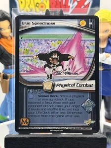 Dragon Ball Z CCG 3 Blue Speediness 10 Babidi Saga ¡Común! - Imagen 1 de 1