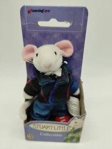 Stuart Little 4” MINIATURE Collectible Plush Doll Learning Curve 1999 - Picture 1 of 6