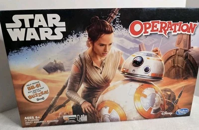 Star Wars Force Awakens BB-8 Operation Game Hasbro Complete & Tested  - Image 1 of 4