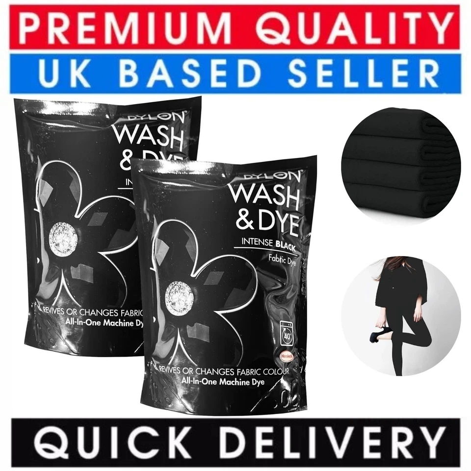 DYLON Washing Machine Fabric Dye Pod for Clothes & Soft Furnishings, 1pk of 350g - Image 1 of 4