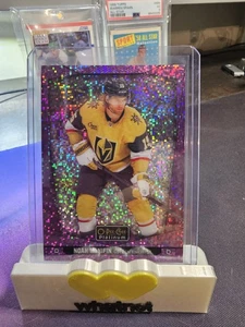 NOAH HANIFIN 2024-25 O-PEE-CHEE PLATINUM HOCKEY VIOLET PIXELS /299 - Picture 1 of 2