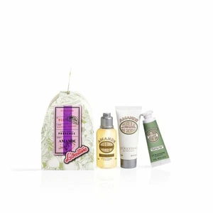 Badezimmer Set L'Occitane En Provence AMANDE 3 Stücke - Bild 1 von 1