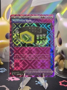 🔥 Maximum Belt 117/131 - Prismatic Evolutions - Pokemon - Ace Spec Near Mint - Picture 1 of 2