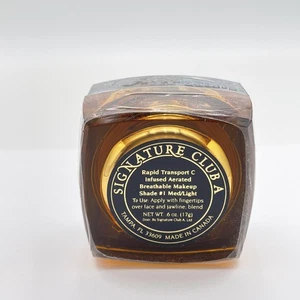 Signature Club A Rapid Transport C Infused Breathable Makeup 1 Med/Light 6oz - Picture 1 of 6