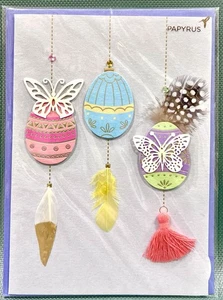 Papyrus Easter Card for Friends & Family "Sending Special Wishes" W/Envelope-1Ea - Picture 1 of 2