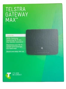 Technicolor Telstra Gateway Max NBN Wifi TG799vac Like New - Picture 1 of 11