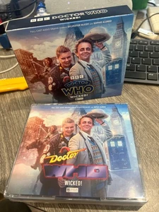 DOCTOR DR WHO BIG FINISH 3 x CD BOXSET THE 7TH DOCTOR - WICKED! - Picture 1 of 1