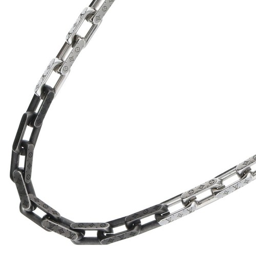 LOUIS VUITTON（LV） Louis Vuitton M00677 Collier Catena Monogramma Collana Con Scatola Con Sacchetto Portaoggetti