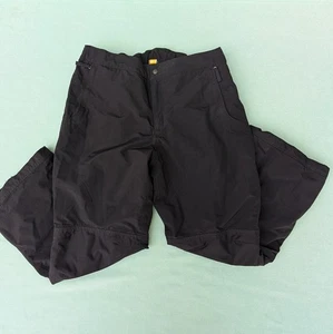 Pantalones de nieve Lands End GRANDES para mujer negros Squall impermeables aislados corte bootcut - Imagen 1 de 19