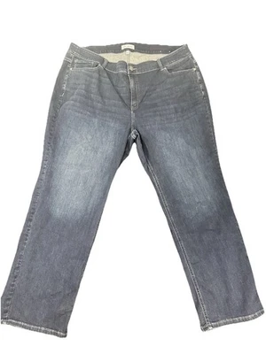 Lane Bryant Flex Magic Waistband Women’s 28 High-Rise Straight Jeans Stretch - Image 1 of 4