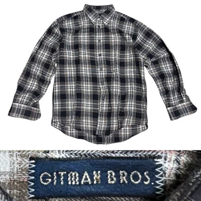 Vintage Gitman Bros Long Sleeve Button Down Shirt Men’s Size M In Brown Plaid - Image 1 of 4