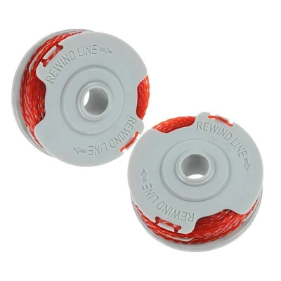 2pcs String Trimmer Spool Line Fit For Flymo Contour 500 700 500XT Hb - Image 1 of 4