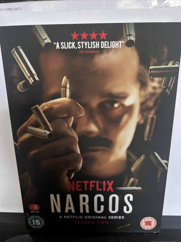 Narcos: The Complete Season Two 2  [DVD] - New Sealed Netflix Freepost In Uk - Image 1 of 1