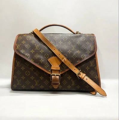 Bolso Bandolera Louis Vuitton Monograma Bel Air Maletín de Negocios GM De Colección Años 90 Foto 1 de 4