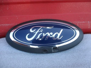OEM 2021-2023 Ford F-150 Front Grille Emblem  With Camera Hole ML34-8B262-B - Picture 1 of 7