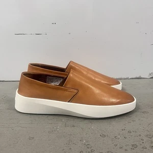 Wolf & Shepherd Cruise Slipper Sneaker Honigbraun Leder 7,5 Herren 9 Damen - Bild 1 von 8