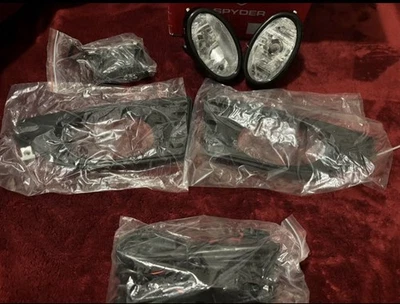 Conjunto de luces antiniebla OEM SPYDER AUTO 5020673 se adapta a Acura RSX 2005 Foto 1 de 2