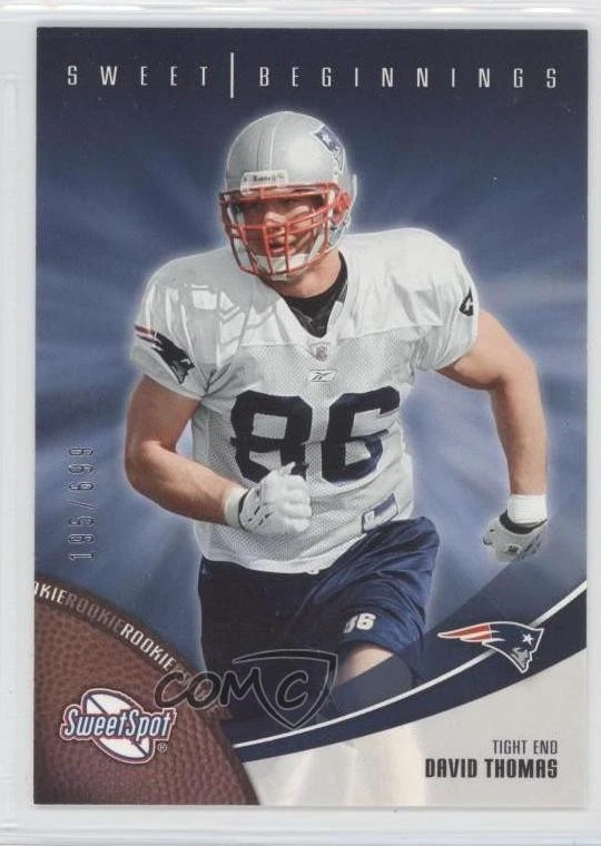 2006 Sweet Spot Sweet Beginnings /699 David Thomas #134 - Image 1 of 2