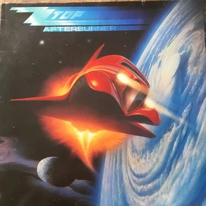 ZZ TOP - AFTERBURNER VINYL LP - Picture 1 of 4