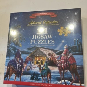 Eurographics: Puzzle Advent Calendar: Christmas Memories. 24 Puzzles - Picture 1 of 1
