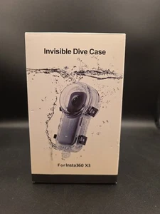 Authentic Insta360 X3 Invisible Dive Case - Picture 1 of 7