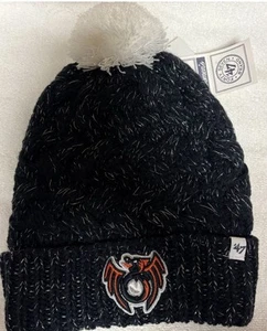 Cappello donna in maglia League Hockey Fiona con polsino e pom nuovo con etichetta spedizione gratuita - Foto 1 di 1