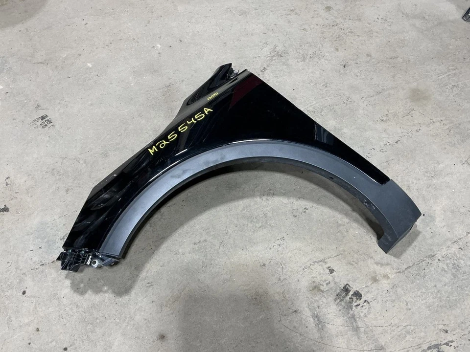 Driver Left Fender Black Moulding Ebony Black EB Fits 16-20 SORENTO 849610 - Image 1 of 4