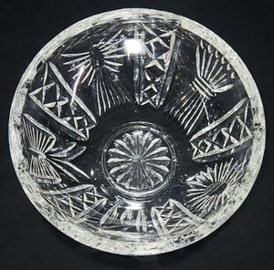 Waterford Crystal Millennium Series Five Toasts Wishes 7 Inch Serving Bowl - Picture 1 of 7