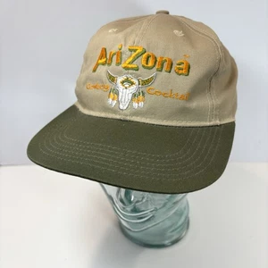 Vintage Arizona süßer Eistee Cowboy Cocktail 90er Jahre Y2K Baseball Golf Mütze Kappe - Bild 1 von 6