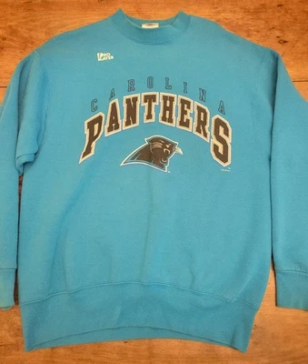 Vintage 1996 Carolina Panthers Pro Player NFL Crewneck 90's Size Large - Image 1 of 4
