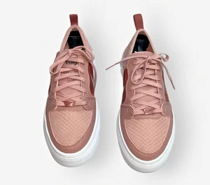 Nike Court Vision Alta TXT Sneaker, Women's 8 Platform CW6536 600 Rust Pink - Picture 1 of 5