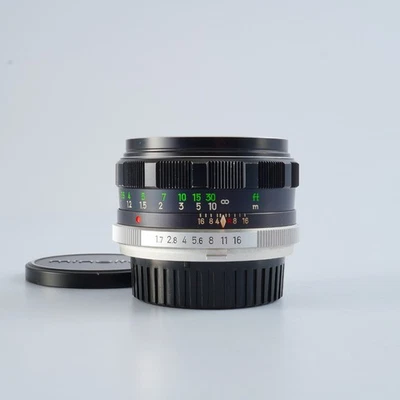 GOOD MINOLTA MC ROKKOR-PF 55mm f1.7 Prime Lens - Image 1 of 4