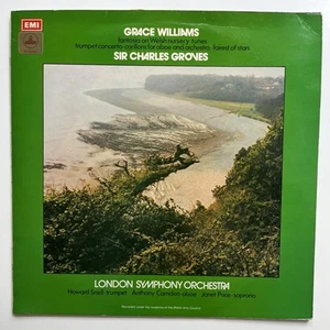 Grace Williams Fantasia Welsh Nursery Tunes EMI UK Lp ASD 3006 TAS List Ex+ - Picture 1 of 5