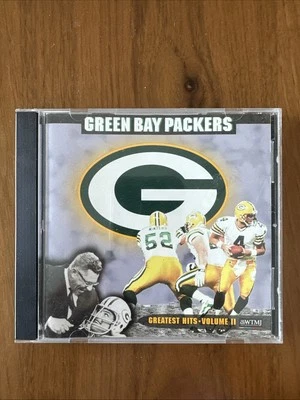 Green Bay Packers: Greatest Hits - Volume II (CD, 1997, Football NFL) - Image 1 of 4