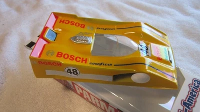 CUERPO PINTADO DE LUJO PARMA MID AMERICA 1/24 LIBREA BOSCH T1-22 .010 CUERPO LEXAN Foto 1 de 3