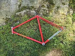 Vintage Guerciotti Sprint, Red Steel FrameSet - Picture 1 of 7