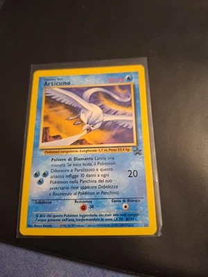 Papier Pokémon - Arktos - N 22 - Set Wizards Black Star Promo - Ita A4 - Bild 1 von 2