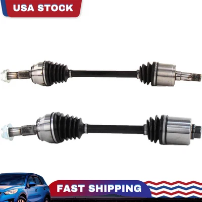 Nuevos ejes CV delanteros OE para Ram Promaster 1500 2500 3500 2014-2021 con Warra. Foto 1 de 4