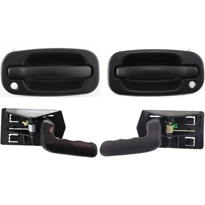 Interior Door Handles Front Driver & Passenger Side for Chevy Yukon Suburban - Image 1 of 4