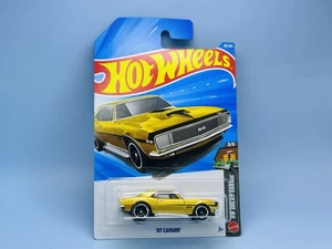 2026 Hot wheels Mainline # '67 CAMARO GOLD - Int Card - Bild 1 von 2