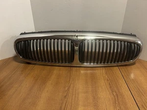 2001-08 JAGUAR X-Type Chrome Bezel Grille Grill X TYPE OEM 1X43-5510-AE - Foto 1 di 12