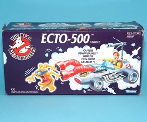 THE REAL GHOSTBUSTERS ECTO-500 COMPLETE BOXED UK EURO BOX 1989 KENNER - Picture 1 of 9